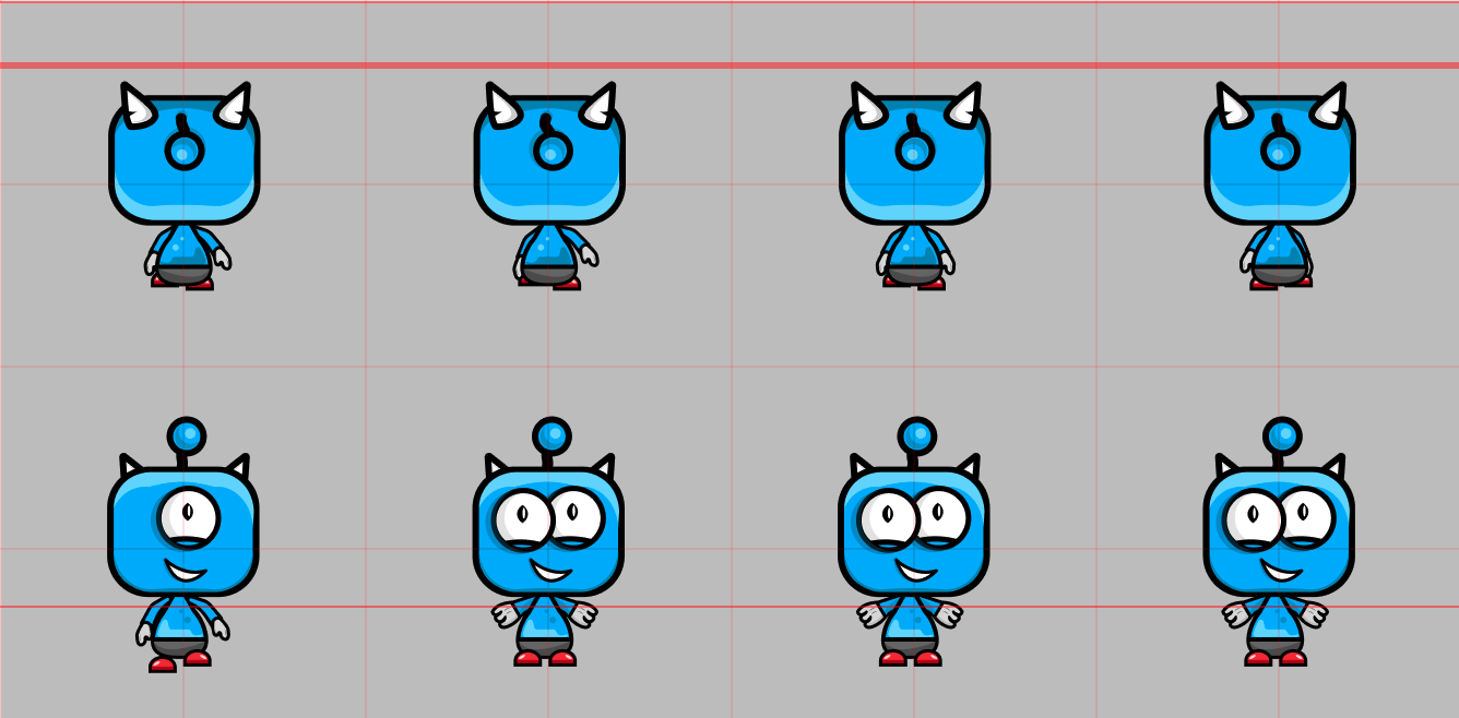 Escape Ludo sprite design exploration